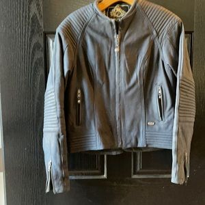 Roland Sands Nubuck Leather Jacket